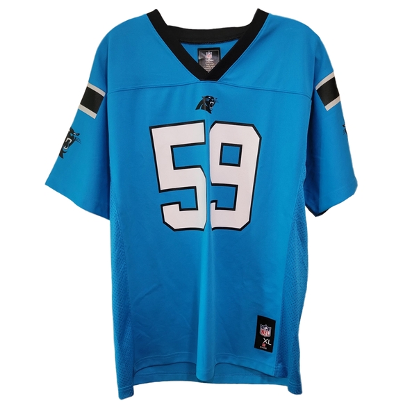 NFL Carolina Panthers Luke Kuechly #59 Jersey - Picture 1 of 4